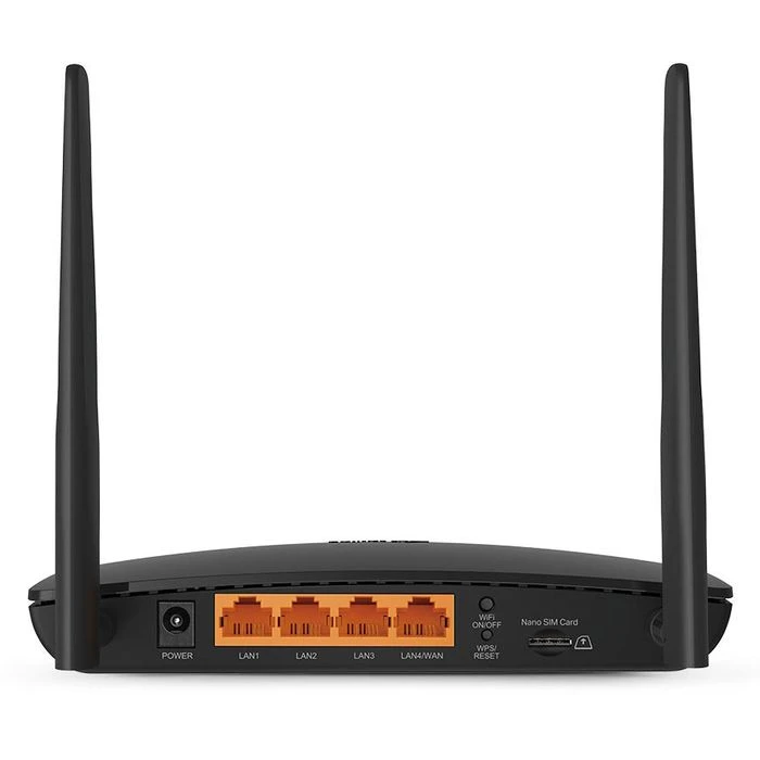 TP-Link WLAN-Router TL-MR6400 4G LTE, 150 MBit/s LTE, 300 Mbit/s WLAN, 4G / LTE Hotspot 3 TP-Link WLAN-Router TL-MR6400 4G LTE, 150 MBit/s LTE, 300 Mbit/s WLAN, 4G / LTE Hotspot – Bild 3