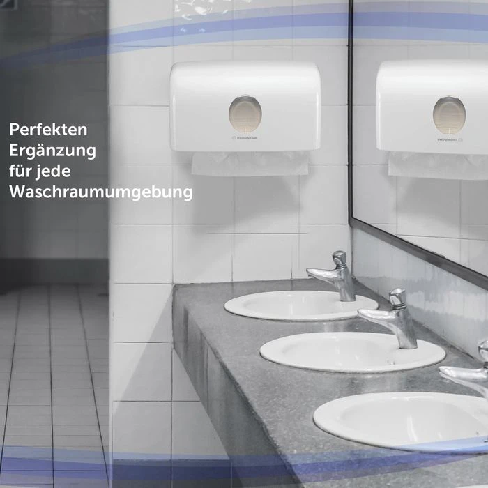 Kimberly Clark Kimberly-Clark 6956 Aquarius Handtuchspender 2 Kimberly Clark Kimberly-Clark 6956 Aquarius Handtuchspender – Bild 2