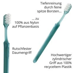 Colgate® Colgate Zahnbürste RecyClean, Mittel -Angebote HausGlanz Store 1e7eaa6989f13f23f01c67ebcf74c8e9587b5353 zahnbuerste colgate recyclean