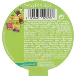 Heidel Geschenkset Ein Sack Voll Glück, Säckchen Mit Minischokoladen Und Schokopralinen -Angebote HausGlanz Store 1e8c7384b6011381264c4e39249a4d69c832b61d geschenkset heidel ein sack voll glueck