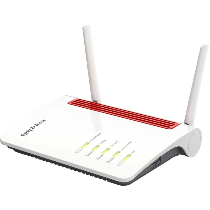 AVM WLAN-Router FRITZ!Box 6850 LTE, 1266 MBit/s, Basis Für Schnurlostelefone 1 AVM WLAN-Router FRITZ!Box 6850 LTE, 1266 MBit/s, Basis Für Schnurlostelefone