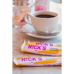 NICKS Schokoriegel Crunchy Caramel, 588g, Je 28g, 21 Riegel 9 NICKS Schokoriegel Crunchy Caramel, 588g, Je 28g, 21 Riegel -Angebote HausGlanz Store 1ed92d52eca171d0c9e6c8e816e3c86c8958064a schokoriegel nicks crunchy caramel