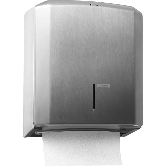 Katrin 988366 Handtuchspender M Edelstahl Für 500 1 Katrin 988366 Handtuchspender M Edelstahl Für 500