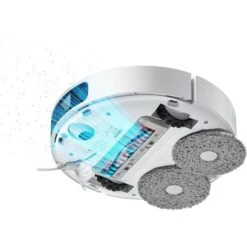 Xiaomi Saugroboter Robot Vacuum X10+ Absaugstation, Ladestation, Wischfunktion, 120 Minuten, Weiß -Angebote HausGlanz Store 1ef22831be08b316cef27cc05fc976fd7f6e986b saugroboter xiaomi robot vacuum x10 plus absaugstation