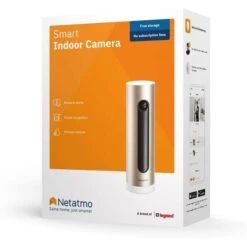 Netatmo IP-Kamera Presence WLAN Indoor, 2 MP -Angebote HausGlanz Store 1fcbb15146ebe48fa9c10e96aa6bc11dcdd25ee0 ip kamera netatmo presence wlan indoor