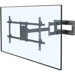 MyWall TV-Wandhalterung H27-1XL, Schwarz, Ultralang, Neigbar, Schwenkbar, 42-90 Zoll -Angebote HausGlanz Store 202a5167db63166e584b0eb497bc512d0d8cb468 tv wandhalterung mywall h27 1xl schwarz