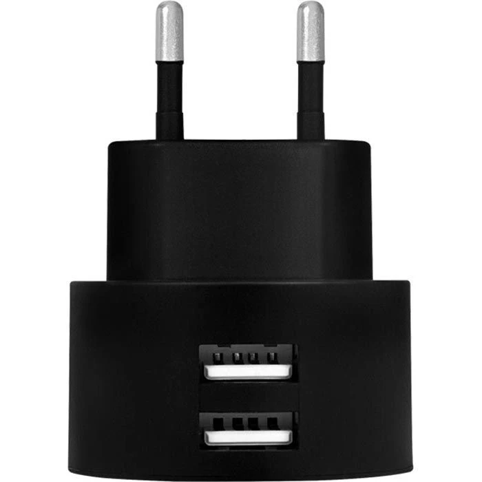 LogiLink USB-Ladegerät PA0218, 10,5W, 2,1A, Schwarz, 2x USB A, 2 Port 3 LogiLink USB-Ladegerät PA0218, 10,5W, 2,1A, Schwarz, 2x USB A, 2 Port – Bild 3
