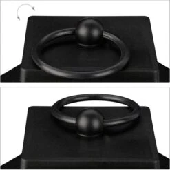 Relaxdays Laterne Flackern Mit LED-Licht, Für Außen, Kunststoff, Glas, Höhe 30 Cm 9 Relaxdays Laterne Flackern Mit LED-Licht, Für Außen, Kunststoff, Glas, Höhe 30 Cm -Angebote HausGlanz Store 20817d9bd78ab2d15cca8b7f420a9efe0aa26323 laterne relaxdays flackern mit led licht