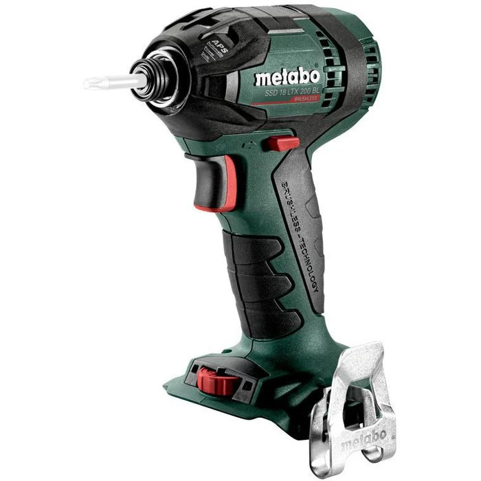 Metabo Akku-Schlagschrauber SSW 18 LTX 200BL 200Nm, 18V 1 Metabo Akku-Schlagschrauber SSW 18 LTX 200BL 200Nm, 18V