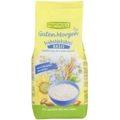 Rapunzel Haferbrei BIO, Frühstücksbrei Basis, 500g