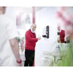 Katrin Handtuchspender Inclusive M, 90168, Kunststoff, Für 600 Falthandtücher, Weiß -Angebote HausGlanz Store 216c05c47daea7784191ad94cdd05f08bdd43d56 handtuchspender katrin inclusive m 90168