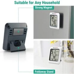 ThermoPro Thermo-Hygrometer TP50 Digital, Weiß -Angebote HausGlanz Store 217fe3f83f4e8b1100a5e0761ca0b0bb89d5e743 thermo hygrometer thermopro tp50 innen