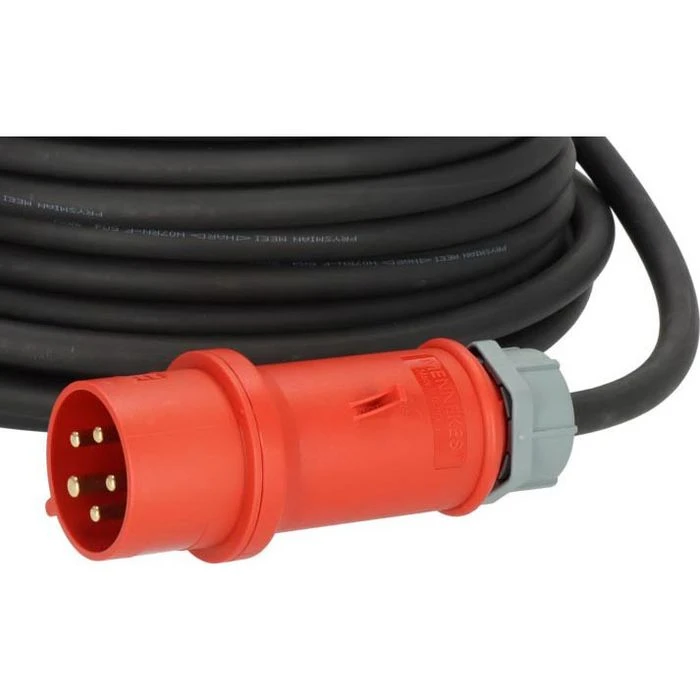 Brennenstuhl Strom-Verlängerungskabel, 25m, CEE 400 V, 32 A, 4 Mm², Außen IP44 4 Brennenstuhl Strom-Verlängerungskabel, 25m, CEE 400 V, 32 A, 4 Mm², Außen IP44 – Bild 4