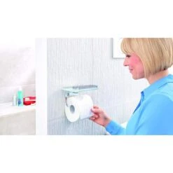 Tesa Toilettenpapierspender Deluxxe Mit Ablage, Ohne Bohren, Metall, Für 1 Kleinrolle, Silber 6 Tesa Toilettenpapierspender Deluxxe Mit Ablage, Ohne Bohren, Metall, Für 1 Kleinrolle, Silber -Angebote HausGlanz Store 21d68e6c5e5f2eaf82f2069dd7b5f2d3dc59dda5 toilettenpapierspender tesa deluxxe mit ablage