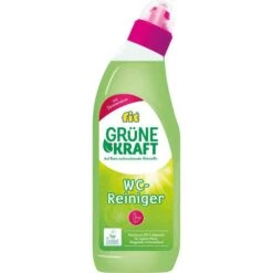 Fit WC-Reiniger Grüne Kraft, Mit Zitronensäure Und Zuckertensiden, 750ml