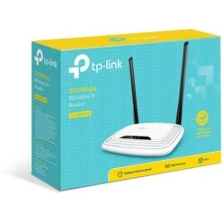 TP-Link WLAN-Router TL-WR841N, 300 MBit/s -Angebote HausGlanz Store 2223595578600ac070faf9434f3952261f490dbe wlan router tp link tl wr841n