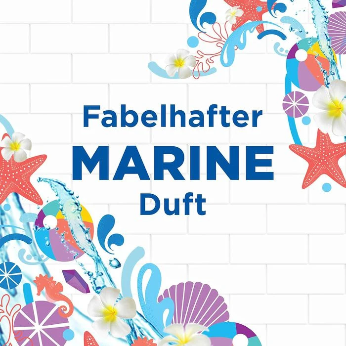 WC-Ente WC-Duftspüler Aqua Blue 4in1, Nachfüllpack, 2 X 40 G, 2 Stück 2 WC-Ente WC-Duftspüler Aqua Blue 4in1, Nachfüllpack, 2 X 40 G, 2 Stück – Bild 2