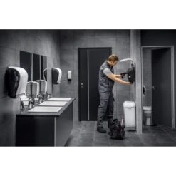 Katrin Handtuchspender Inclusive, 90045, Kunststoff, Für 800 Falthandtücher, Weiß -Angebote HausGlanz Store 22a1e7f4f1fa896bb0938faabb6a36548eb09d0b handtuchspender katrin inclusive 90045