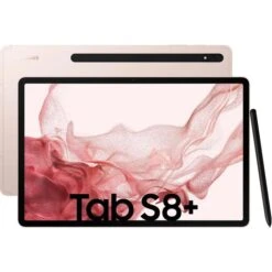 Samsung Tablet-PC Galaxy Tab S8+ X800N, WiFi, 12,4 Zoll, Android 12.0, 256GB, Pink Gold