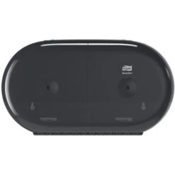 Tork Toilettenpapierspender SmartOne Mini, 682008, T9, Kunststoff, Für 2 Jumbo Rollen, Schwarz 8 Tork Toilettenpapierspender SmartOne Mini, 682008, T9, Kunststoff, Für 2 Jumbo Rollen, Schwarz -Angebote HausGlanz Store 22f569c6025571f01669b4c0ecc1489bfb7293a5 toilettenpapierspender tork smartone mini 682008
