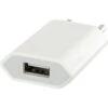 Apple USB-Ladegerät MGBN13ZM/A Power Adapter, 1A, 5W, Weiß, 1x USB A, 1 Port
