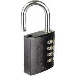 Abus Vorhängeschloss 145/40, 41mm, 4-fach Zahlenschloss, Wetterfest, Level 4, Titan -Angebote HausGlanz Store 23c534c05a7cab9d5e31a9c1d95fca344527ae69 vorhaengeschloss abus 14540 41mm