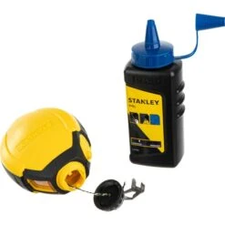 Stanley Schlagschnur FatMax, 0-47-681, Set, 30m, Schnellkurbelsystem, Marker & Kreide Blau -Angebote HausGlanz Store 23e0fba6af41bafdad197cc7733e86b54277125b schlagschnur stanley fatmax 0 47 681 set