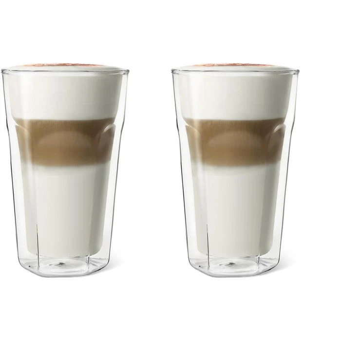 Leopold-Vienna Kaffeegläser LV01516, Latte Macchiato, Doppelwandig, 280ml, 2 Stück 1 Leopold-Vienna Kaffeegläser LV01516, Latte Macchiato, Doppelwandig, 280ml, 2 Stück