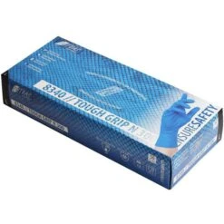 NITRAS Einmalhandschuhe Tough Grip N, Nitril, 8340, Puderfrei, Blau, 50 Stück, Gr. XXL -Angebote HausGlanz Store 246f7f4def203489d1ccad492a089332bf144758 einmalhandschuhe nitras tough grip n nitril 8340