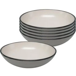 Van-Well Müslischale Campo White, Keramik, Weiß, 18,4cm, Set, 6 Stück -Angebote HausGlanz Store 25174b74eb5994199170e4c434e574f07f845914 mueslischale van well campo white