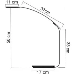 Unilux Schreibtischlampe Timelight LED, Dimmbar, Schwarz, Standfuß, QI-Lader, App-fähig -Angebote HausGlanz Store 252d4afdb7a39ddc80f35bb3a86beb4986ba395c schreibtischlampe unilux timelight led