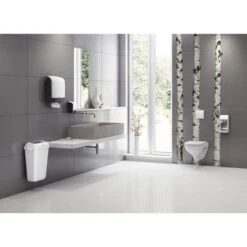 Katrin Toilettenpapierspender 92384, Kunststoff, Für 2 Kleinrollen, Weiß -Angebote HausGlanz Store 2590aa6a50c9075ab84a1ad2ee7a40cd7027b0ac toilettenpapierspender katrin 92384