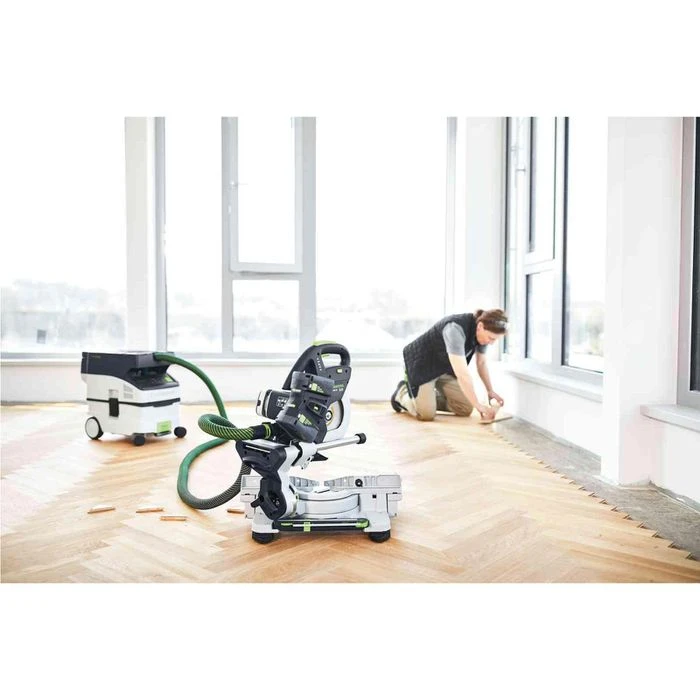 Festool Nass-Trockensauger Absaugmobil Cleantec, CTLC MINI I-Plus, 10 L, 4x18V/5,0Ah, Staubklasse L 3 Festool Nass-Trockensauger Absaugmobil Cleantec, CTLC MINI I-Plus, 10 L, 4x18V/5,0Ah, Staubklasse L – Bild 3