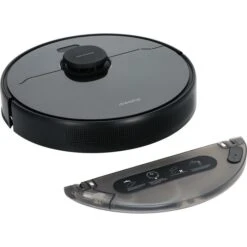 Dreame Saugroboter D9 Max, Schwarz, Ladestation, Wischfunktion, Laufzeit 150 Minuten -Angebote HausGlanz Store 26421fe42642f75fe16576d2b4492dfe623fcef2 saugroboter dreame d9 max schwarz