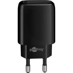 Goobay USB-Ladegerät 53864, 20W, 3A, Schwarz, 1x USB C, 1 Port 7 Goobay USB-Ladegerät 53864, 20W, 3A, Schwarz, 1x USB C, 1 Port -Angebote HausGlanz Store 26a7a83a187f6dc763b2c708fcd99e0991950a4a usb ladegeraet goobay 53864 20w 3a