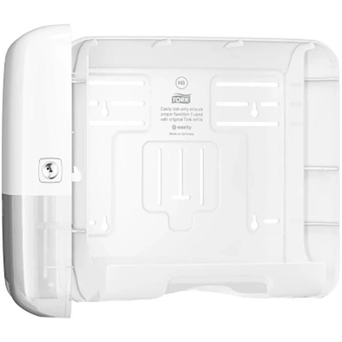 Tork Elevation Mini 553100, H3, Weiß Handtuchspender 4 Tork Elevation Mini 553100, H3, Weiß Handtuchspender – Bild 4