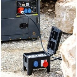 As-Schwabe Stromverteiler G-M24 16 A, 2m, 1 X CEE, 3 X Schutzkontakt, IP44, FI -Angebote HausGlanz Store 270c4e8a4e3ad4960dc663a955c4fc3eb1b01835 stromverteiler as schwabe g m24 16 a 2m