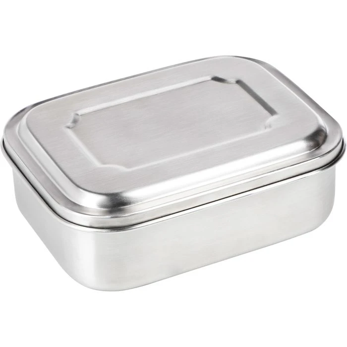 Böttcher-AG Lunchbox Edelstahl, Brotdose, 17,2 X 6 X 13,4cm 1 Böttcher-AG Lunchbox Edelstahl, Brotdose, 17,2 X 6 X 13,4cm