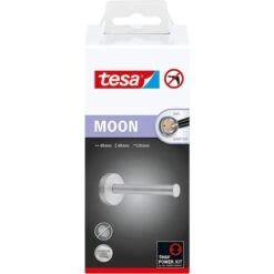 Tesa Toilettenpapierspender Moon, 40313, Ohne Bohren, Ersatzrollenhalter, Für 1 Kleinrolle -Angebote HausGlanz Store 282313993fa5ea3fd8a02ffa5f52d2d9604b04cf toilettenpapierspender tesa moon 40313