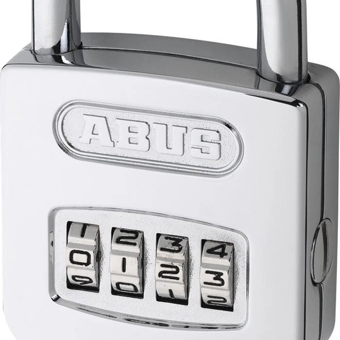 Abus Vorhängeschloss 160/50HB50, 51mm, 4-fach Zahlenschloss, Wetterfest, Level 6, Silber 2 Abus Vorhängeschloss 160/50HB50, 51mm, 4-fach Zahlenschloss, Wetterfest, Level 6, Silber – Bild 2