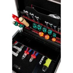 Parat Werkzeugkoffer Classic KingSize CP-7, Leer, Kunststoff Klappkoffer, Abschließbar -Angebote HausGlanz Store 28f3a84d4d4dc1014405628eb0006930761da34d werkzeugkoffer parat classic kingsize cp 7