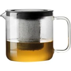 Bohemia-Cristal Tee-Kanne Simax 022 009 001, Glas, Mit Metall-Sieb, Transparent, 1,3 L -Angebote HausGlanz Store 291b24010067ca662d2a7f6e7d4678286f2f7e3c tee kanne bohemia cristal simax 022 009 001 glas