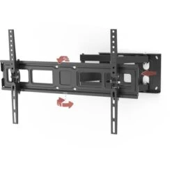 Hama TV-Wandhalterung 118126 Fullmotion, Schwarz, Scherenarm, Neigbar, Schwenkbar, 32-84 Zoll -Angebote HausGlanz Store 295be63a7532adf4586d261e4b16a398699d375c tv wandhalterung hama 118126 fullmotion schwarz