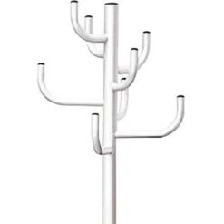 Jankurtz Garderobenständer Kaktus, 490279, Mit 8 Haken, Metall, Weiß -Angebote HausGlanz Store 298b21ac2ee227c6e38a82c4260e2d444ea6d7a1 garderobenstaender jankurtz kaktus 490279