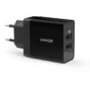 Anker USB-Ladegerät PowerIQ USB Charger 24W, 2,4A, Schwarz, 2x USB A, 2 Port