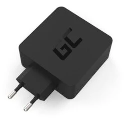 Green-Cell USB-Ladegerät Charger CHAR10, 45W, 2,4A, Schwarz, 1x USB C, 1x USB A, 2 Port -Angebote HausGlanz Store 2a24917b8ebd5f024d79a9f04fe50bd2a281faa5 usb ladegeraet green cell charger char10 45w 2 4a