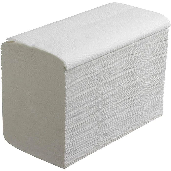 Kimberly-Clark Papierhandtücher Scott Xtra, 6669, 1-lagig, Interfold-Falz, 31,5 X 20cm, 3600 Stück 2 Kimberly-Clark Papierhandtücher Scott Xtra, 6669, 1-lagig, Interfold-Falz, 31,5 X 20cm, 3600 Stück – Bild 2