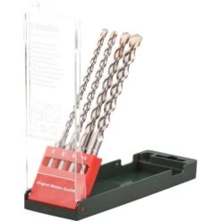 Metabo Bohrer 625580000, SDS+, 4-teiliges Set, Steinbohrer -Angebote HausGlanz Store 2a63205af2e6c8b9e35517a5a63893a325a0c7a8 bohrer metabo 625580000 sds plus