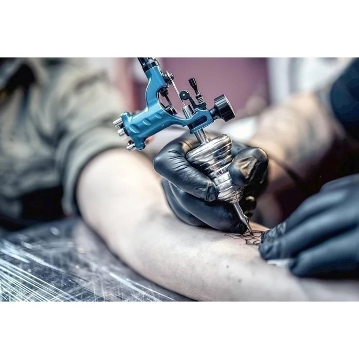 NITRAS Einmalhandschuhe Black Scorpion, Latex, Puderfrei, Schwarz, 100 Stück, Größe L 2 NITRAS Einmalhandschuhe Black Scorpion, Latex, Puderfrei, Schwarz, 100 Stück, Größe L – Bild 2