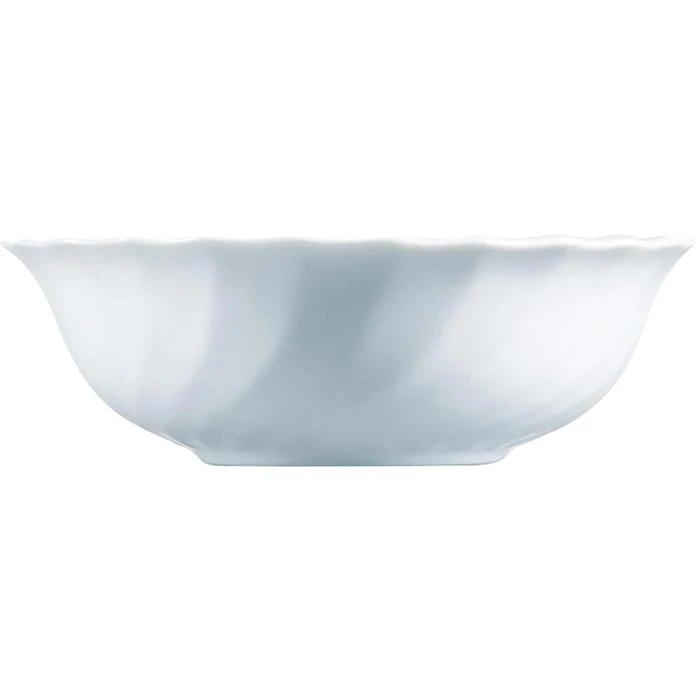 Arcoroc Müslischale Trianon ARC D6883, 16cm, Opalglas, Weiß, Set, 8 Stück 3 Arcoroc Müslischale Trianon ARC D6883, 16cm, Opalglas, Weiß, Set, 8 Stück – Bild 3